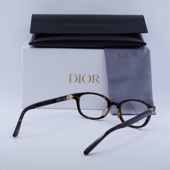 Final Price! Dior 30MONTAIGNEMINIO RJ 2000 Dark Havana Eyeglasses 49mm - Picture 3 of 13